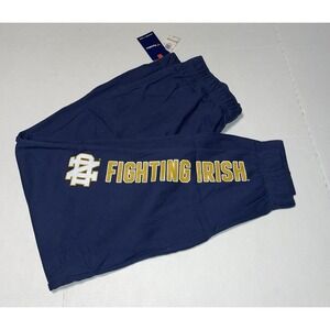 Notre Dame Fighting Irish Fanatics Sweatpant Joggers Mens 2XL Navy NWT